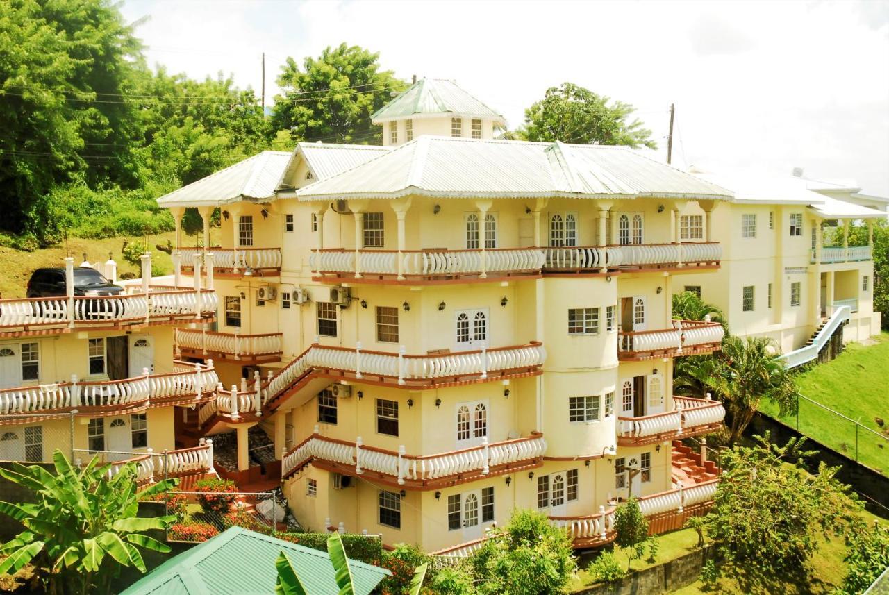 Rich View Hotel Kingstown Exterior photo